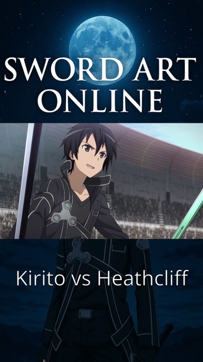 Kirito vs Heathcliff