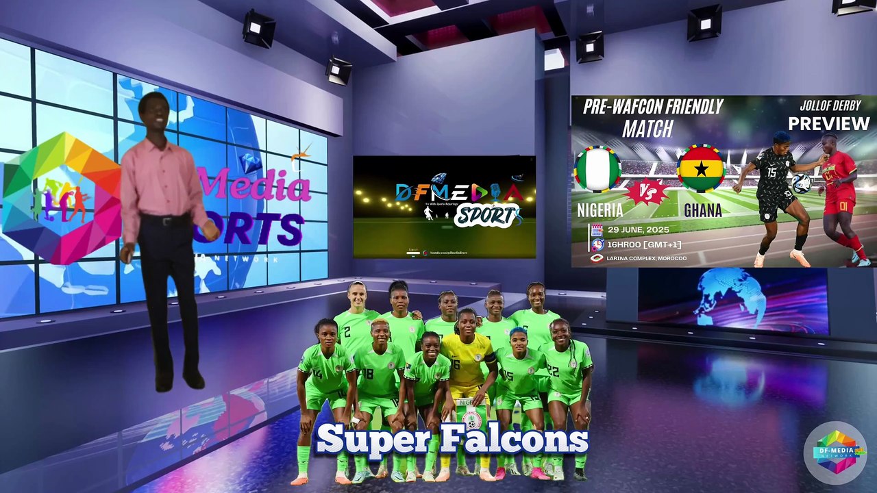 Super Falcons of Nigeria vs Black Queens of Ghana Pre-WAFCON Friendly Preview | Ghana vs Nigeria