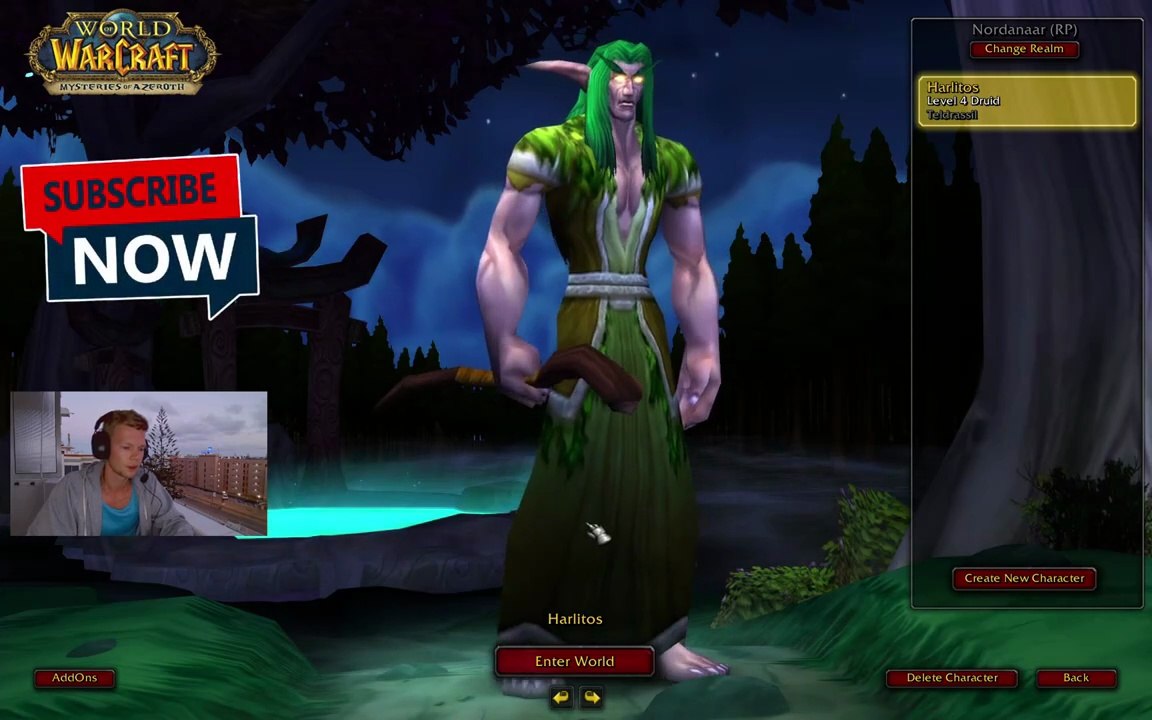 World of Warcraft (2025) - Gameplay Turtle WoW: Night Elf Druid Lore | Epic Commentary & Unexpected Challenges!