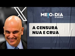 X cumpriu as regras, mas Moraes mantém rede social suspensa. Duda Teixeira comenta