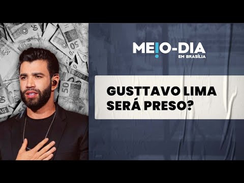 Gusttavo Lima é alvo de pedido de prisão por lavagem de dinheiro