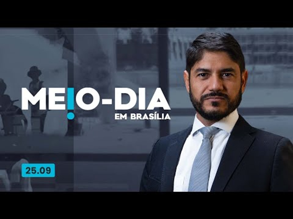Meio-Dia em Brasília: A farra de Lula e seus asseclas em Nova York - 25/09