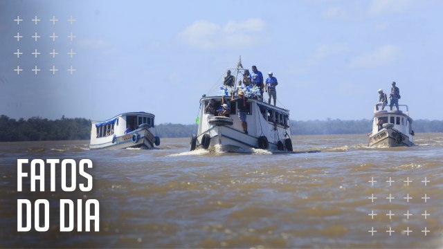 Procissão fluvial centenária celebra São Pedro nas águas da Ilha de Mosqueiro, em Belém
