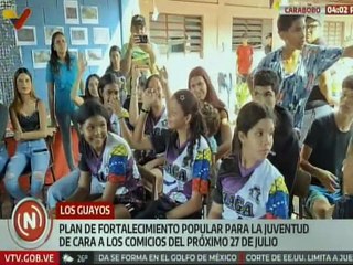 Juventud de Carabobo se organiza y eligen propuestas para la Consulta Popular del 27-J