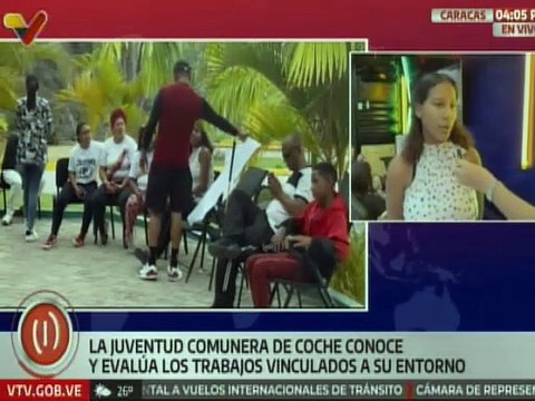 Caracas | Juventud comunera de Coche decide qué proyectos llevar a la consulta del 27-Jul