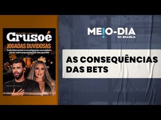 A nova edição da Crusoé aborda o lado obscuro e as consequências das apostas online