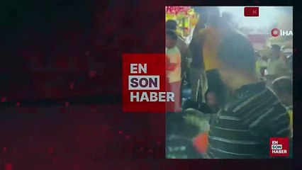 Hindistan’da dini törende izdiham