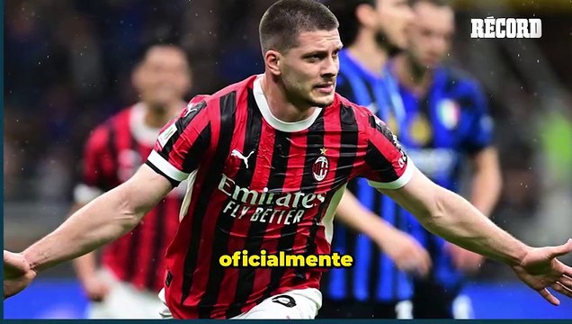 Luka Jovic a un paso de cruz azul