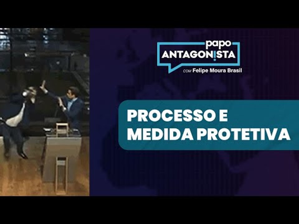 As consequências da cadeirada e do soco