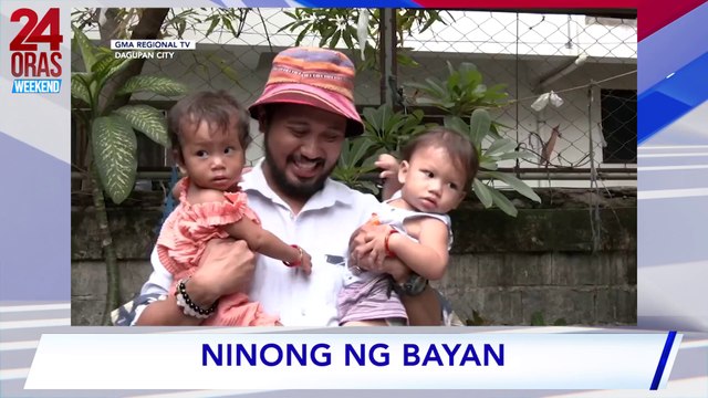 Ninong ng Bayan sa Dagupan, may 238 nang inaanak; pang-239 na inaanak niya, bibinyagan sa Hulyo | 24 Oras Weekend
