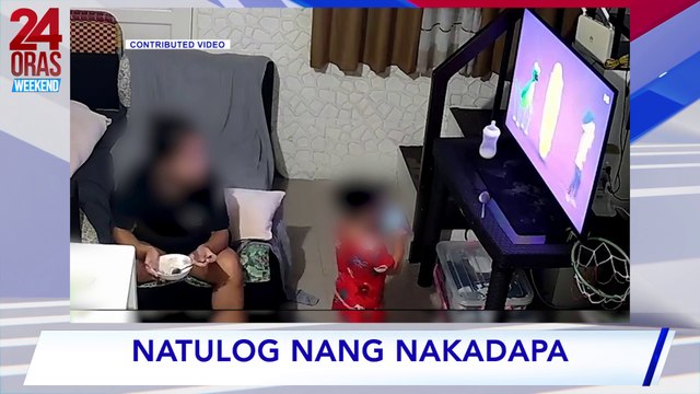 Isang taong gulang na bata, patay matapos matulog nang nakadapa | 24 Oras Weekend