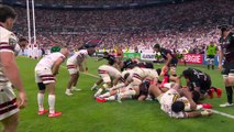 TOP 14 - Essai de Matthieu JALIBERT (UBB) - Stade Toulousain - Union Bordeaux-Bègles