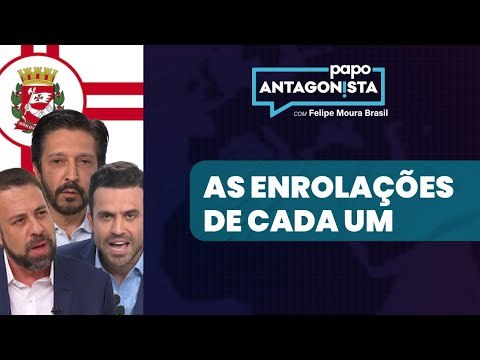 Boulos, Nunes e Marçal se nivelam por baixo