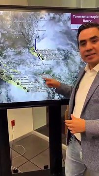 Se forman tormentas tropicales en Golfo y Pacífico: Flossie y Barry