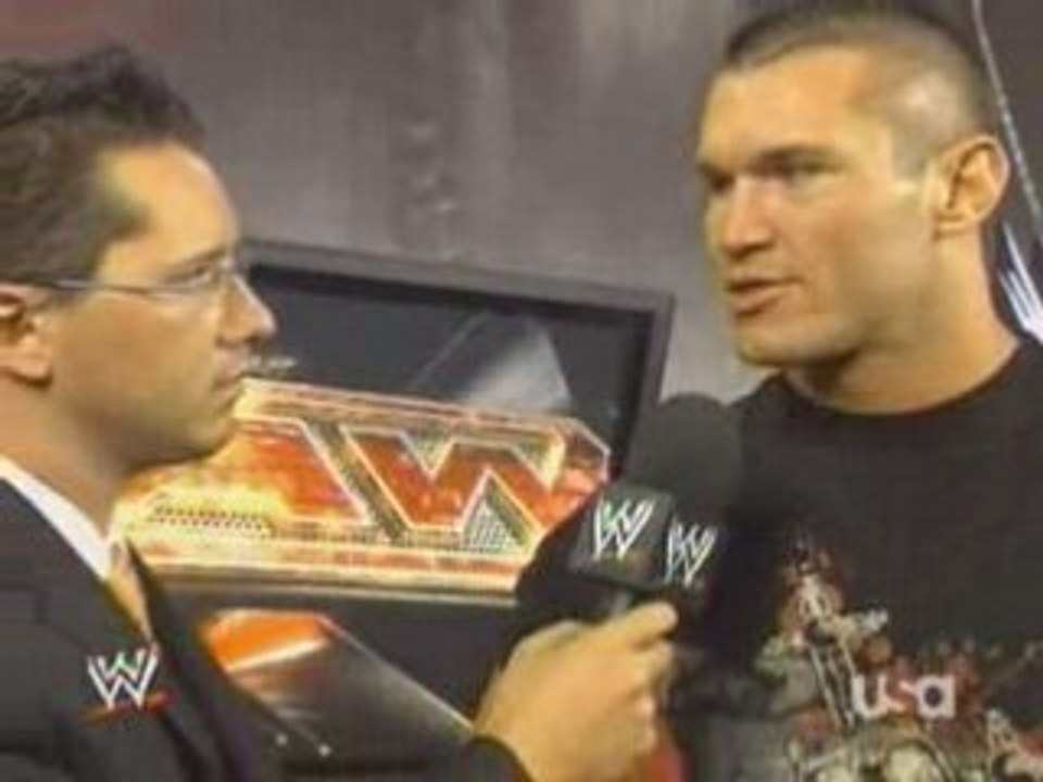 13/05/08 Randy Orton interview