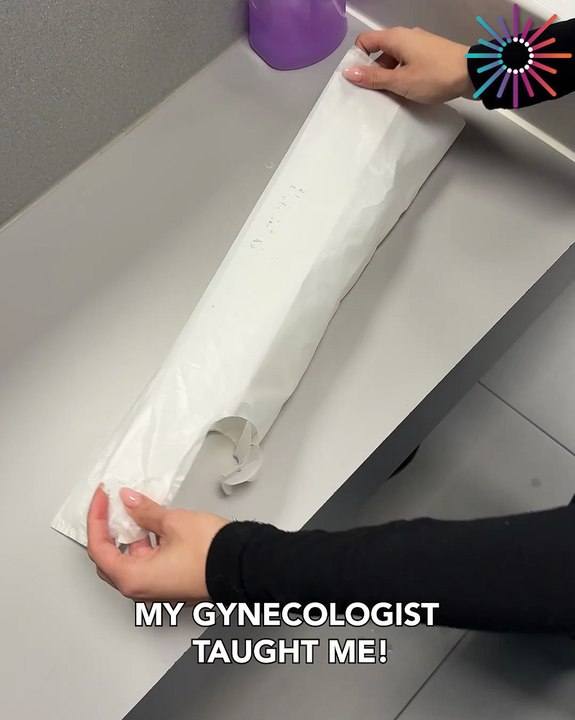 A genius bathroom tip 🧼🚽