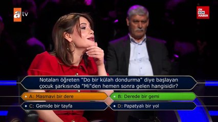 Kim Milyoner Olmak İster'de telefon jokeri yarışmacıyı yanılttı