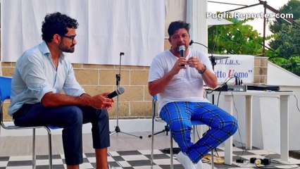 La Puglia accoglie Stefano Puzzer, il triestino che si oppose al Green Pass