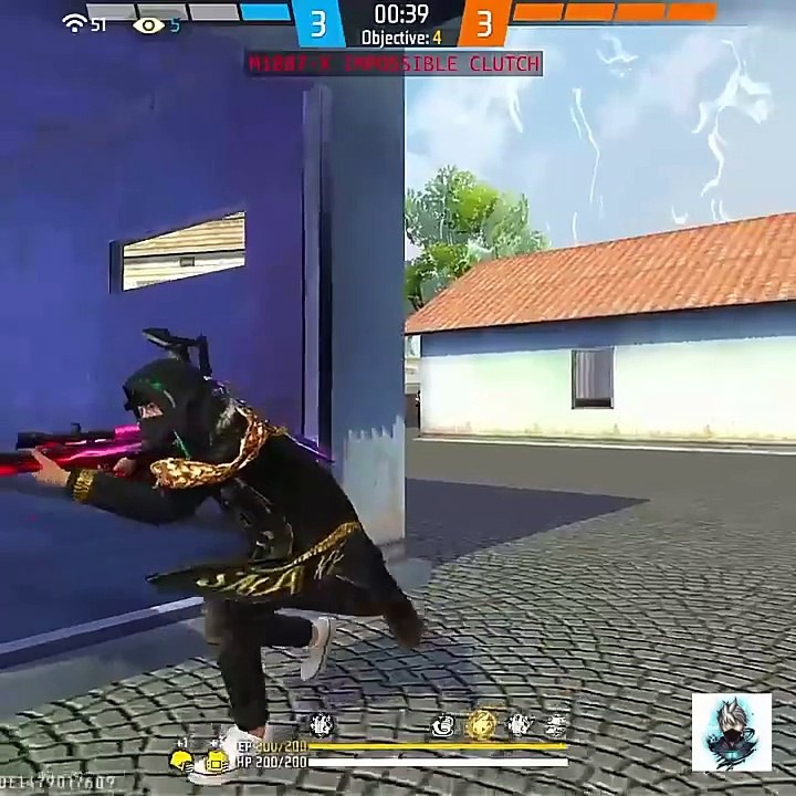 No Reload 🤪 M1887 x 1 Vs 4 Insanely Beautiful Clutch 😎
