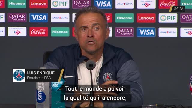 PSG - Luis Enrique satisfait de la rentré de Dembélé malgré le manque de rythme
