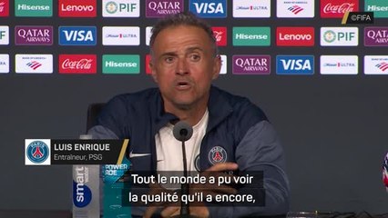 PSG - Luis Enrique satisfait de la rentré de Dembélé malgré le manque de rythme