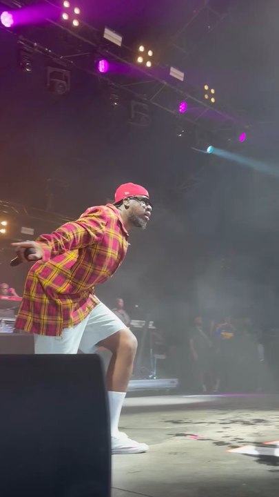 Franglish et Keblack aux Solidays