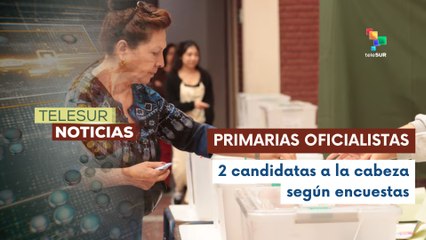 Chilenos del partido oficialista escogen candidato o candidata presidencial