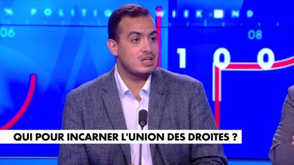 Amine Elbahi estime qu'Eric Zemmour «a porté toute sa carrière médiatique» pour l'union des droites