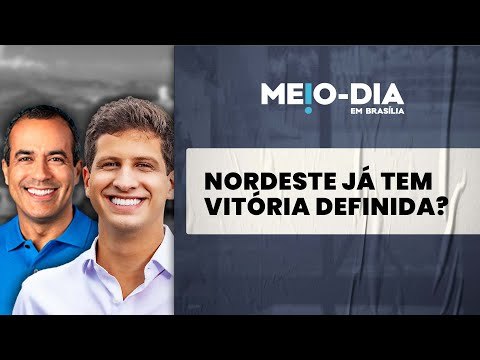 Eleições 2024: No nordeste, dois candidatos podem ganhar no primeiro turno