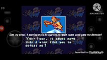 Fatal Fury 2 Joe Higashi vs Billy Kane fala de vitória do Billy Kane em português