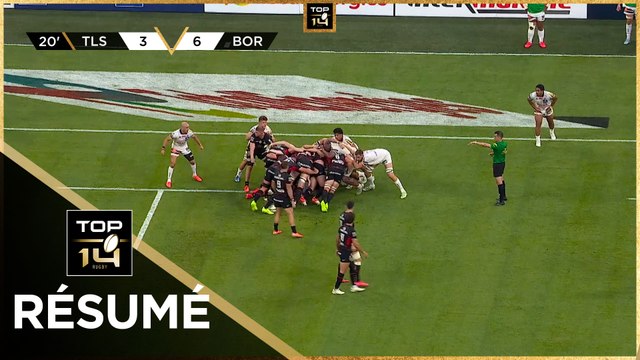 TOP 14 Saison 2024-2025 - Finale - Résumé Stade Toulousain - Union Bordeaux-Bègles