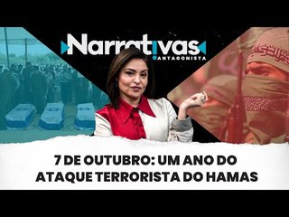 7 de outubro um ano do ataque terrorista do Hamas - Narrativas#243 com Madeleine Lacsko