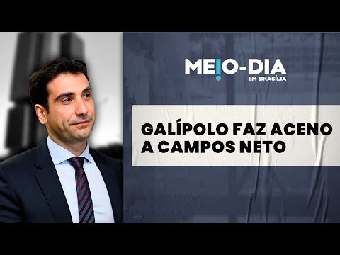 Em sabatina, Gabriel Galípolo afirma que relação com Roberto Campos Neto é maravilhosa