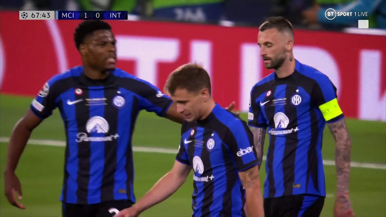 Manchester City vs Inter Milan – UEFA Champions League Final 2023 – Second Half