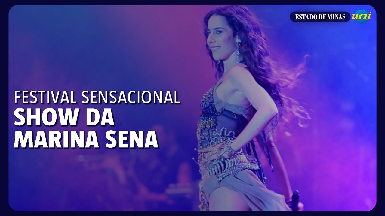 Marina Sena explica as músicas escolhidas para o Sensacional