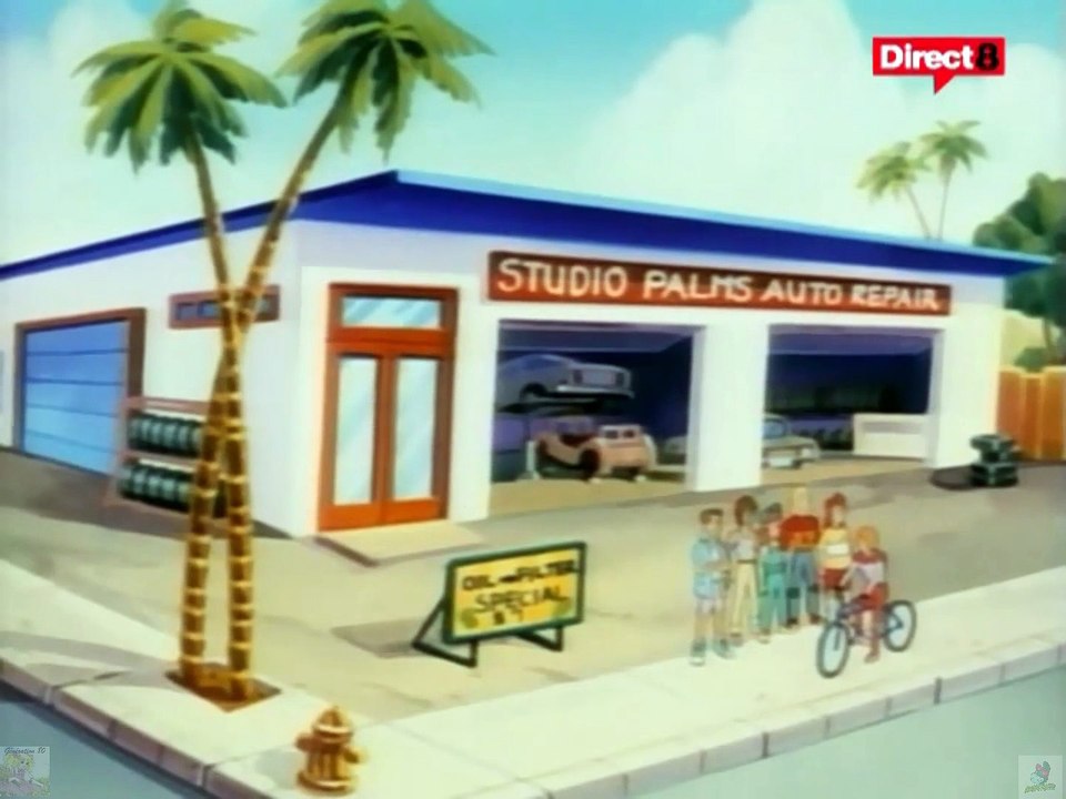 Denver le dernier dinosaure 07 : Denver fait du cirque