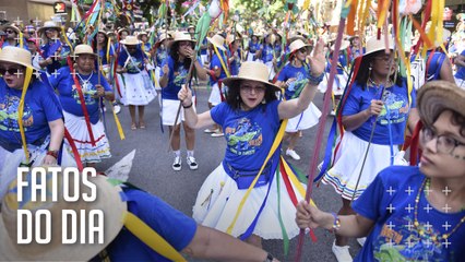 Cores, ritmos e inclusão marcam o 3º Arrastão do Pavulagem no centro de Belém