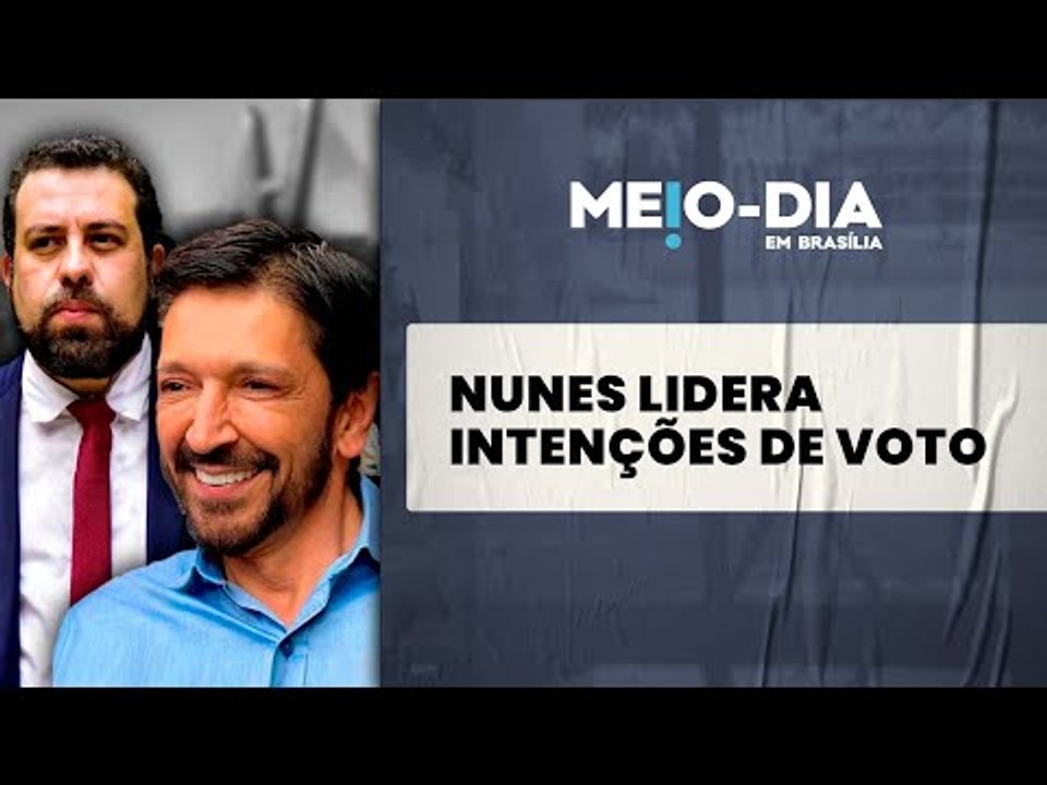 Eleições 2024: Instituto Paraná aponta Nunes na...
