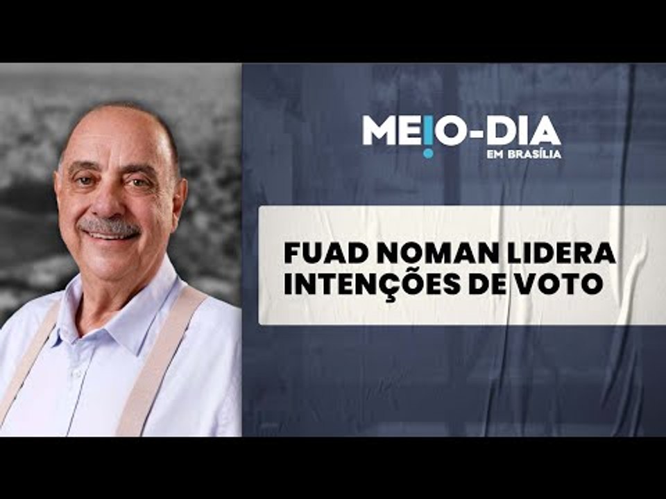 Eleições 2024: Datafolha aponta Fuad Noman na liderança pela prefeitura de Belo Horizonte