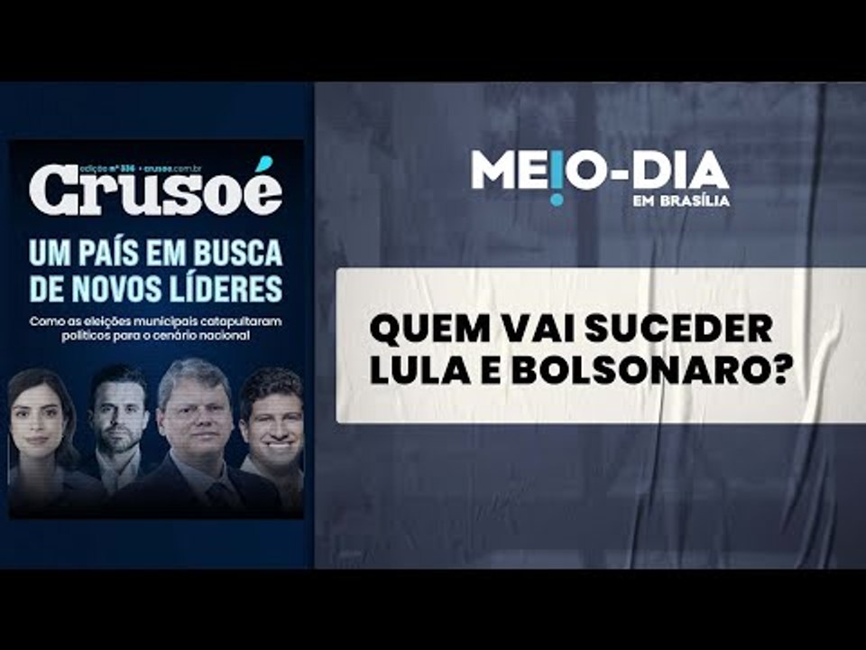 Crusoé: Como as eleições municipais descobriram novos rostos da esquerda e direita