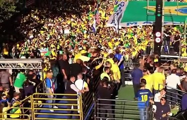 O discurso de Bolsonaro na Avenida Paulista foi um momento electrizante, repleto de Paixão e fervor.