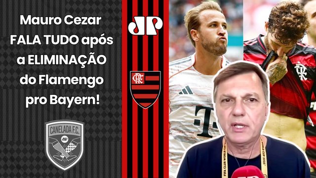 MAURO CEZAR: ESSA DERROTA do FLAMENGO pro BAYERN SÓ EXPÔS como... | ELIMINAÇÃO NO MUNDIAL!
