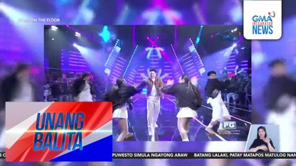 Dance duo Thea Astley at JM Yrreverre, wagi sa week 1 ng "Stars on the Floor" | Unang Balita