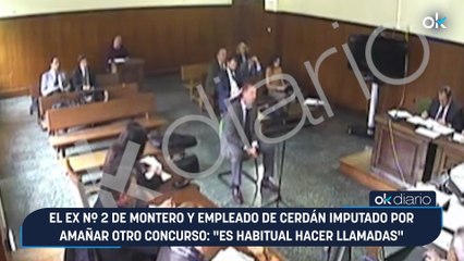 El ex nº 2 de Montero y empleado de Cerdán imputado por amañar otro concurso: "Es habitual hacer llamadas"