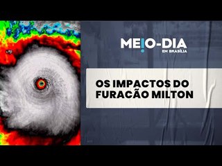 Furacão Milton foi menos catastrófico que o esperado, Duda Teixeria explica