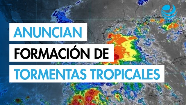 Flossie y Barry: anuncian formación de las tormentas tropicales en océano Pacífico y Atlántico