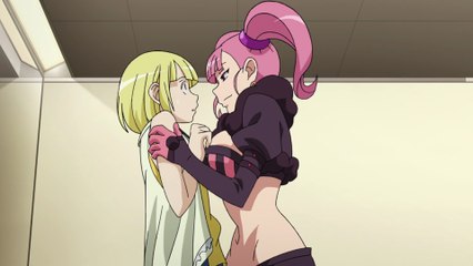 Captain Earth - Moco x Amara: KISS OF DEATH / キャプテン・アース - モコ x アマラ：キッス オブ デス