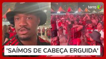 Flamenguistas reagem com aplausos após eliminação para o Bayern no Mundial: ‘Jogou de igual’