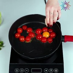 A breakfast too pretty to eat🍅