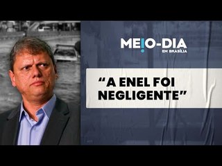 'Os prejuízos das chuvas em São Paulo são consequências da negligência da Enel', diz Rubens Nunes